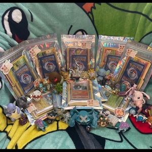 Lot of 2- 50 Card Mystery Packs!